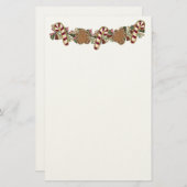 Kerstbrief met PIZAZZ ! door SRF Briefpapier (Voorkant / Achterkant)