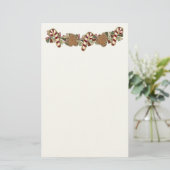 Kerstbrief met PIZAZZ ! door SRF Briefpapier (Staand voorkant)