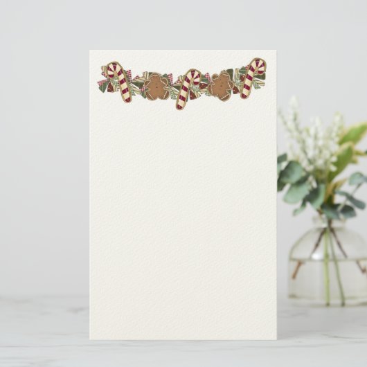 Kerstbrief met PIZAZZ ! door SRF Briefpapier (Staand voorkant)