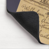  kerstbrief muismat (Hoek)