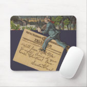  kerstbrief muismat (Met muis)