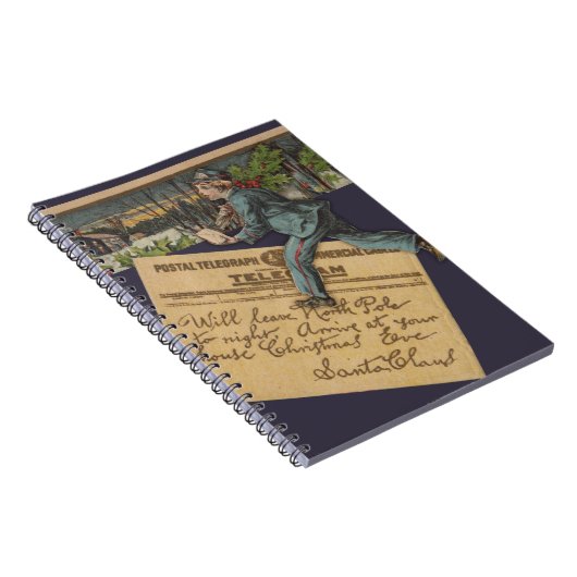 kerstbrief notitieboek (Rechterzijde)