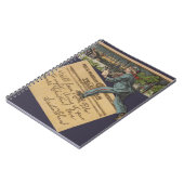  kerstbrief notitieboek (Linkerzijde)