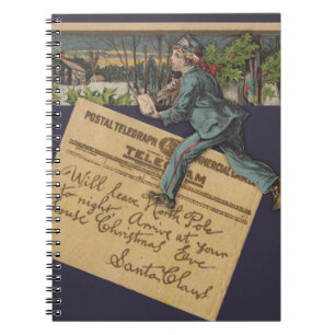 kerstbrief notitieboek