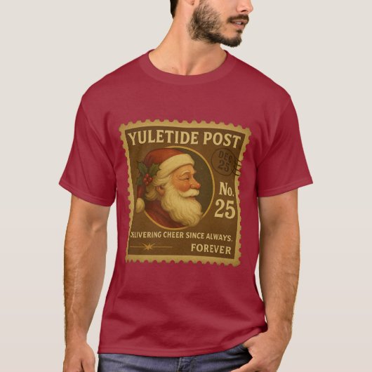 Kerstbrief Nr. 25 – Editie 25 dec T-shirt (Voorkant)