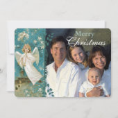 Kerstbrief op rug engel kerst Kaarten (Voorkant)