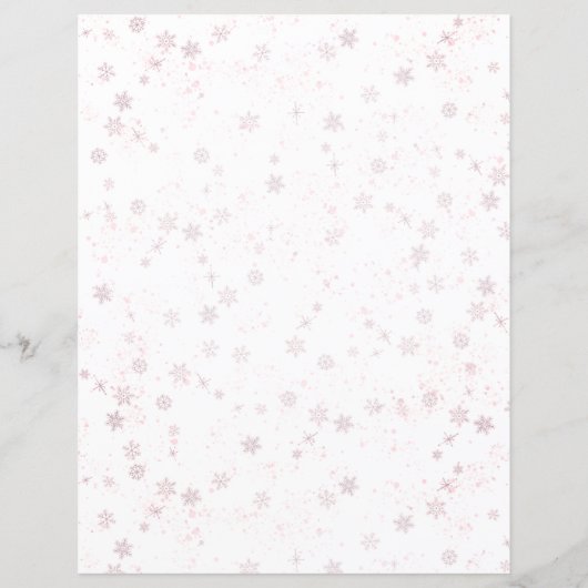 kerstbrief Personal Cute Holiday Village (Achterkant)