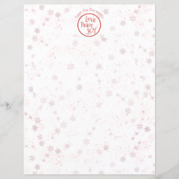 Kerstbrief Personal Holiday Love Peace Jose