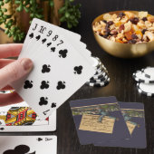  kerstbrief pokerkaarten (Insitu)