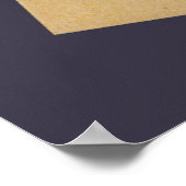 kerstbrief poster (Hoek)