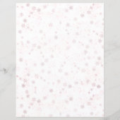 Kerstbrief Red Holiday Love Peace Jose (Achterkant)