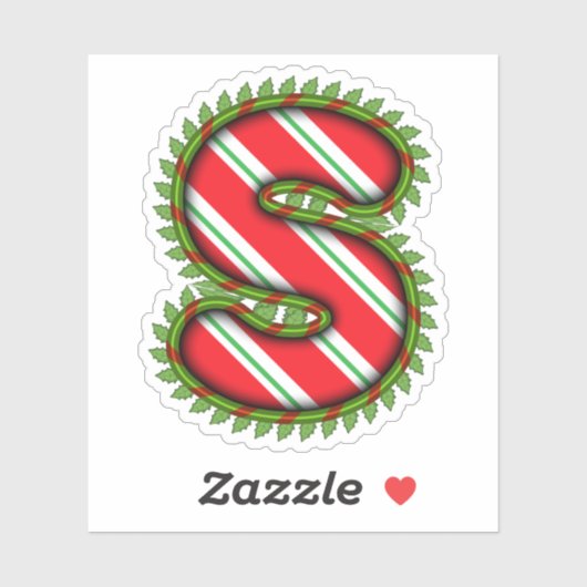 Kerstbrief S Sticker (Vel)