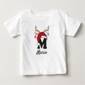 Kerstbrief Shirt voor kinderen (Voorkant)