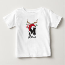 Kerstbrief Shirt voor kinderen