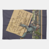  kerstbrief theedoek (Horizontaal)