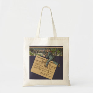  kerstbrief tote bag