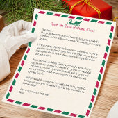  kerstbrief van de Kerstman