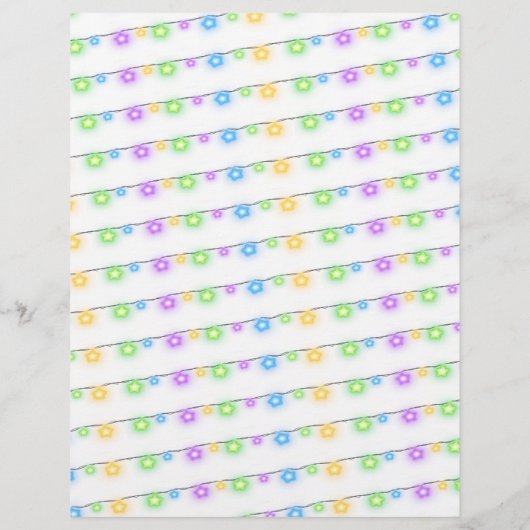 Kerstbrief van de Kerstman voor Kinderen Kerstverl (Achterkant)