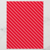 Kerstbrief van Sinterklaas Persoonlijke Sjabloon (Achterkant)