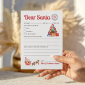 Kerstbrief van Sinterklaas voor kinderen Sinterkla