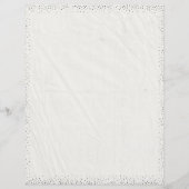 Kerstbrief voor kinderen Schattige en grappig (Achterkant)