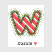 Kerstbrief W Sticker (Vel)