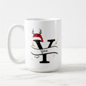 Kerstbrief Y Alfabet Koffiemok (Links)