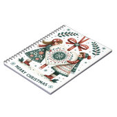 Kerstbriefje Notitieboek (Linkerzijde)