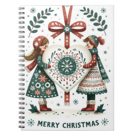 Kerstbriefje Notitieboek