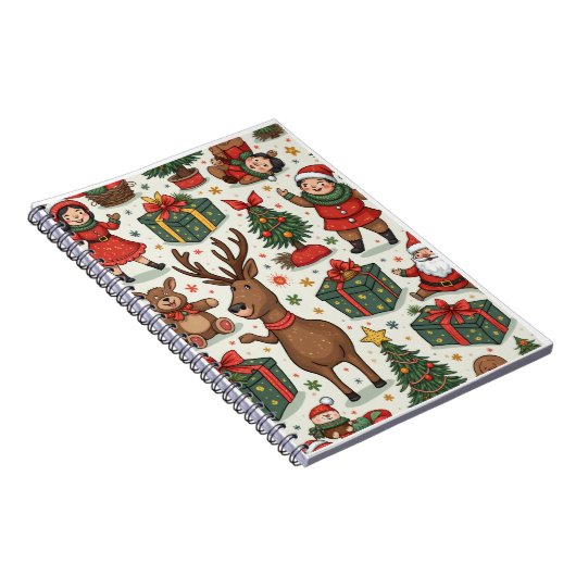 kerstbriefje notitieboek (Rechterzijde)