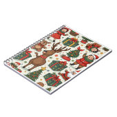 kerstbriefje notitieboek (Linkerzijde)