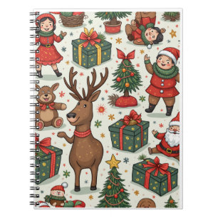 kerstbriefje notitieboek