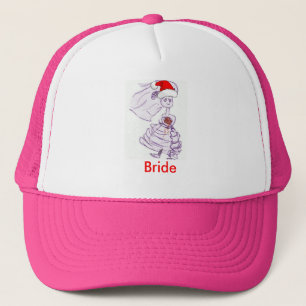 kerstbriefje trucker pet