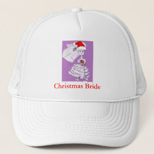 kerstbriefje trucker pet