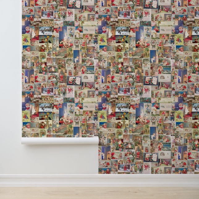  kerstBriefkaart Behang (Applicatie)