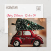 kerstBriefkaart Briefkaart (Voorkant / Achterkant)