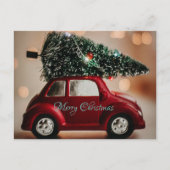 kerstBriefkaart Briefkaart (Voorkant)