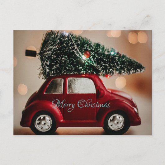 kerstBriefkaart Briefkaart (Voorkant)