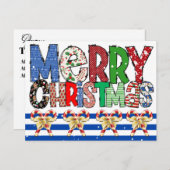 kerstBriefkaart Briefkaart (Voorkant / Achterkant)