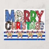 kerstBriefkaart Briefkaart (Voorkant)