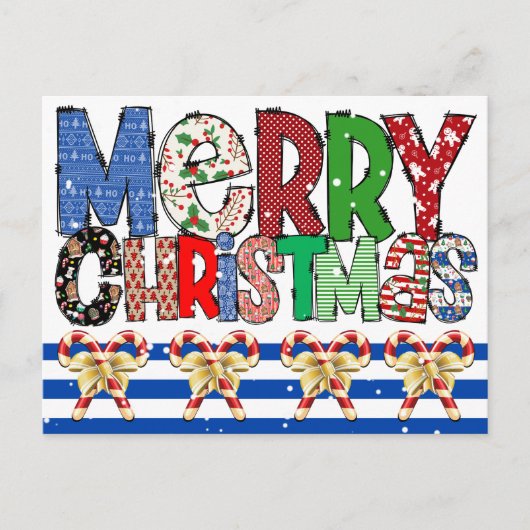 kerstBriefkaart Briefkaart (Voorkant)