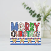 kerstBriefkaart Briefkaart (Staand voorkant)