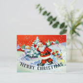  kerstBriefkaart Briefkaart (Staand voorkant)