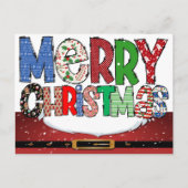 kerstBriefkaart Briefkaart (Voorkant)