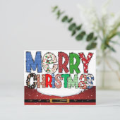 kerstBriefkaart Briefkaart (Staand voorkant)