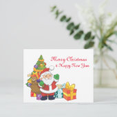 kerstBriefkaart Briefkaart (Staand voorkant)