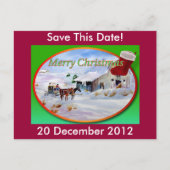 kerstBriefkaart Briefkaart (Voorkant)