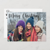 kerstBriefkaart Briefkaart (Voorkant / Achterkant)