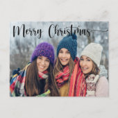 kerstBriefkaart Briefkaart (Voorkant)