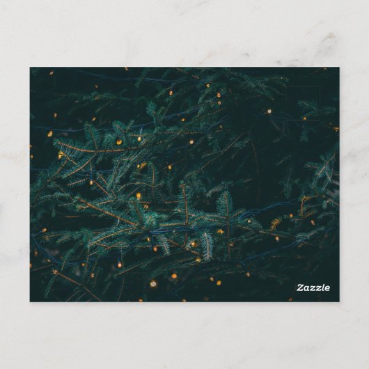 kerstBriefkaart Briefkaart (Achterkant)